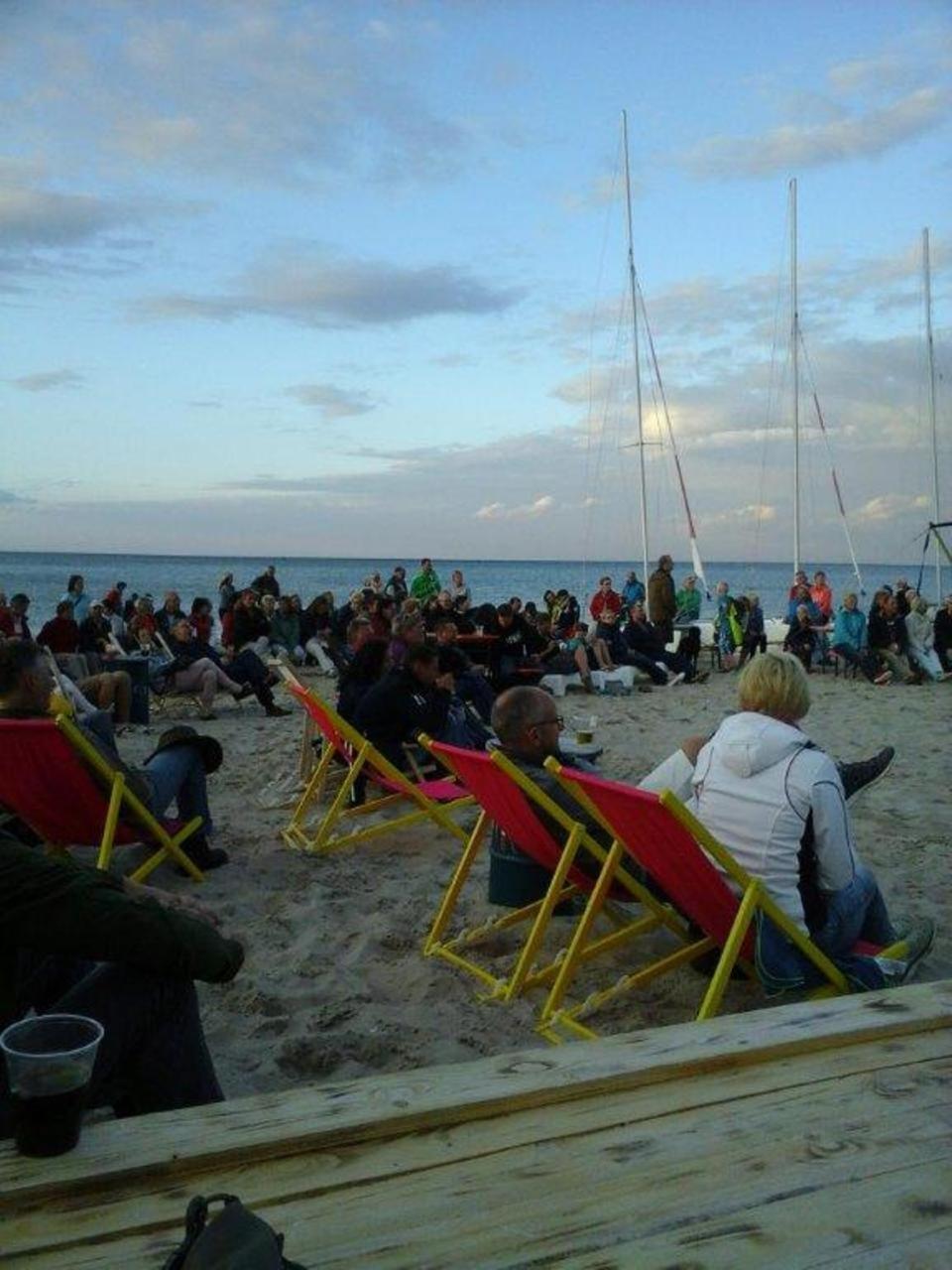 Ferienwohnung Johannes Zinnowitz Bagian luar foto